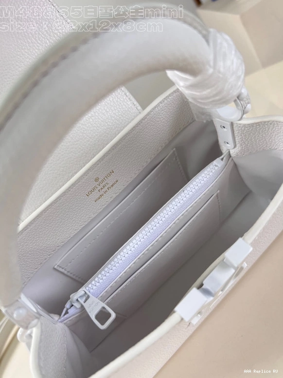 Aaa replica ru CAPUCINES VUITTON LOUIS MINI-22*12*8CM 0725
